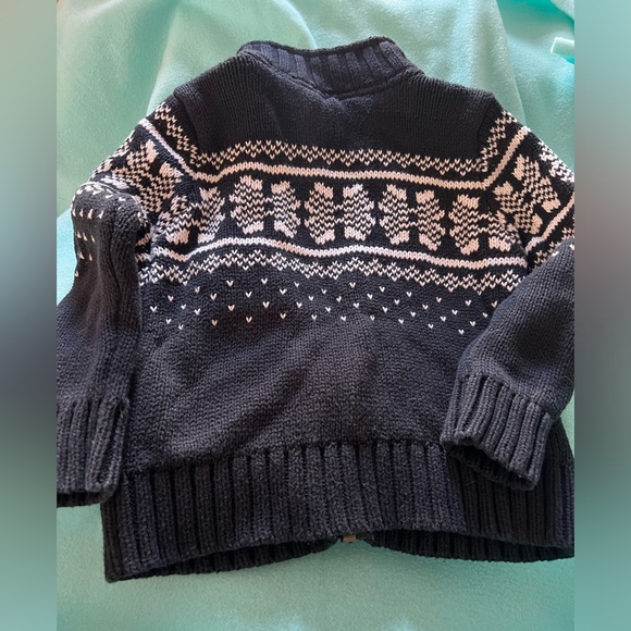 Carter’s Boys Zippered Sweater - Picture 4 of 5